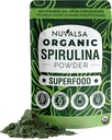 Nuvalsa Organische Spirulina Poeder 1lb 
