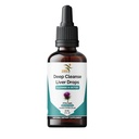Deep Liver Cleanse Liquid Drops with Milk Thistle, Artichoke Extract, Dandelion Leaf & Turmeric Curcumin for Detox, Repair & Immunity - Organic, Non-GMO - 2 floz Bottle
