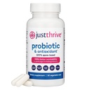 Supplément probiotique et antioxydant juste Thrive - Soutien digestif et immunitaire 100% à base de spores - Sans gluten, 30 capsules