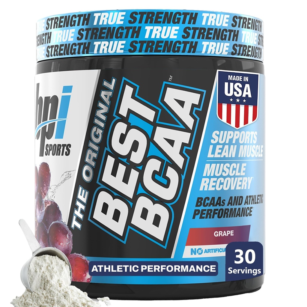 BPI Sport Beste BCAA Powder - Muscle Recovery Ondersteuning - Vertakte keten Aminozuren Bouwblokken van Proteïne en Spier - Post Workout Recovery
