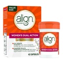 Align Probiotic, Womens Dual Action, Vaginal Probiotics for Women, Womens Probiotic for Vaginal Health Support, with Probiotics for Digestive Health, 42 Probiotic Capsules