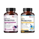 NATURE TARGET Probiotics for Women and Men, 180 Capsules