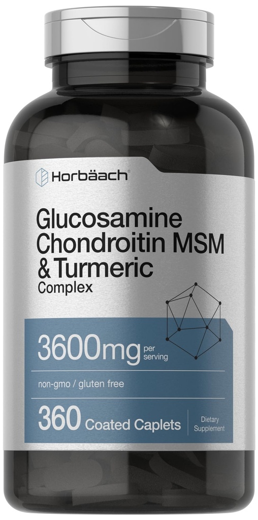 Horbäach Glucosamine Chondroitin MSM 