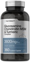 Horbäach Glucosamine Chondroitin MSM 