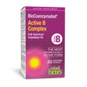 Natuurlijke factoren, BioCoenzymated Active B Complex, 60 capsules (60 porties)