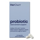 haar eigen Probiotica voor vrouwen, 5 miljard CFUs met Prebiotica, Ondersteunt gezonde spijsvertering, 11 Strains, Gluten en Sojavrij, Veganistisch, Non-GMO, 30 Capsules, 30 Servers