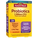 Probiotiques faits de la nature pour les femmes et les hommes, capsules probiotiques 1 milliard UFC de cultures vivantes pour le soutien immunitaire et digestif, 30 capsules, 30 jours d'approvisionnement