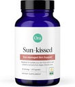 Ora Organic Skin Health Supplement - Zonschade Ondersteuning - Bevordert de natuurlijke verdediging van de huid 