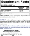 Best Naturals Acetyl L-Carnitine en Alpha Lipoïnezuur 750 mg & Zink Gluconaat 50mg