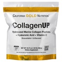 California Gold Nutrition CollagenUP®, Gehydrolyseerde Marine Collageen Peptiden met Hyaluronzuur en Vitamine C, Unflavored, 1.02 lb (464 g)