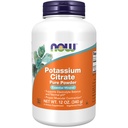 MAINTENANT compléments alimentaires, poudre de citrate de potassium, soutient équilibre électrolytique et pH normal*, minéral essentiel, 12-Ounce