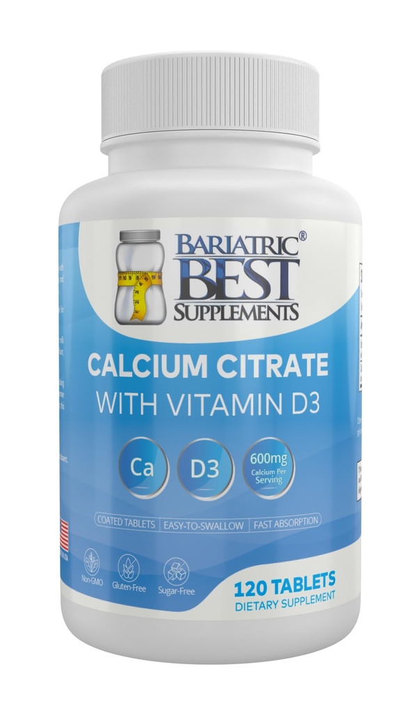 Bariatric Calcium Citrate with Vitamin D3 