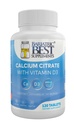 Citrate de calcium bariatrique avec vitamine D3-600mg-g/m2 Dose plus élevée que la plupart des concurrents