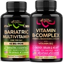 NUTRAHARMONY Vitamin B Complex & Bariatric Multivitamin Capsules