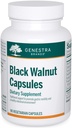 Genestra Brands Black Walnut Capsules | Herbal Formula to Support Digestive Health | 90 Capsules