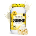 Isothority Wei Protein Isolate, Whipped Cream Banana, 2 lb - Ultra Absorbable Branched Chain Amino Acids (BCAA) Powder with 25g Protein Per Serving, Low Carb - Build Muscle & Accelerate Recovery