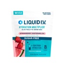 Multiplieur d'hydratation I.V.® liquide sans sucre - pastèque aux fraises