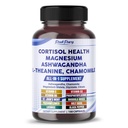 CORTISOL Health Ashwagandha Magnesium kamille L-Theanine - Made in USA