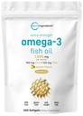 Micro Ingrediënten Extra sterkte Omega 3 Visolie Supplementen 1000mg Per Serving, 300 Softgels 