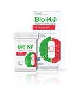 Bio-K+ Probiotiques pour la santé cardiaque avec Limosilactobacillus reuteri LRC – Probiotique pour la santé cardiaque pour le cholestérol et le soutien cardiovasculaire, 5 milliards CFU, végétalien, plateau-stable – 60 capsules