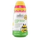 Zarbee's Children's Honey Cough Syrup + Mucus Daytime voor kinderen 2+ + Dark Honey, Ivy Leaf, Zink & Vlierberry, #1 Kinderarts Aanbevolen, Drug & Alcoholvrije, gemengde Berry Flavor, 4 fl. oz