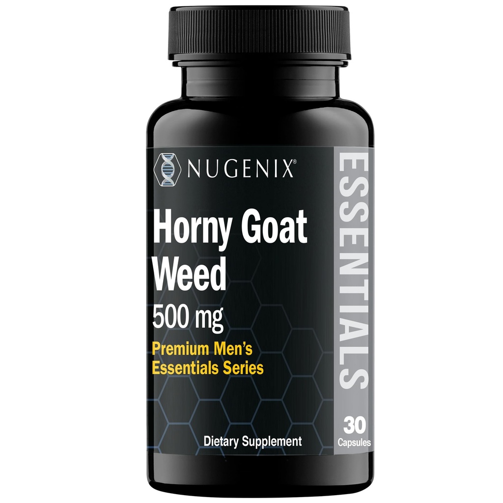 Nugenix Essentials Geile Geit Onkruid Extract - Epimedium Extract - 30 Capsules