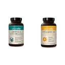 NatureWise High-Potency 1000mg Omega 3 met 600mg EPA, 400mg DHA, & Vitamine E & Vitamine D3 5000iu (125 mcg) 1 jaar aanbod voor gezonde spierfunctie