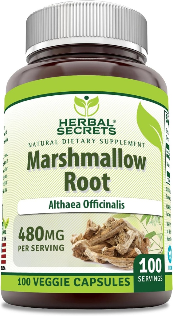 Kruidengeheimen Marshmallow Extract Supplement 