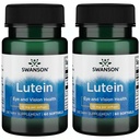 Swanson Lutein 10 Milligrams 60 Sgels (2 Pack)