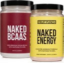 Naked Vegan energie en prestaties bundel fruit punch energie BCAAS aminozuren poeder
