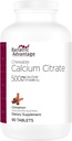 Bariatrische Voordeel Calcium citraat Kauwbare 500 mg met vitamine D3 voor Bariatrische Chirurgie Patiënten met inbegrip van Gastric Bypass en Sleeve Gastrectomie, Lage Suiker - Kaneel smaak, 90 Tellen