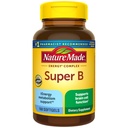 Nature Made Super B Complex Vitaminen voor Vrouwen en Mannen, Dieetsupplement voor Energie Metabolisme Ondersteuning, Super Vitamine B Complex, 160 Softgels, 160 Day Supply