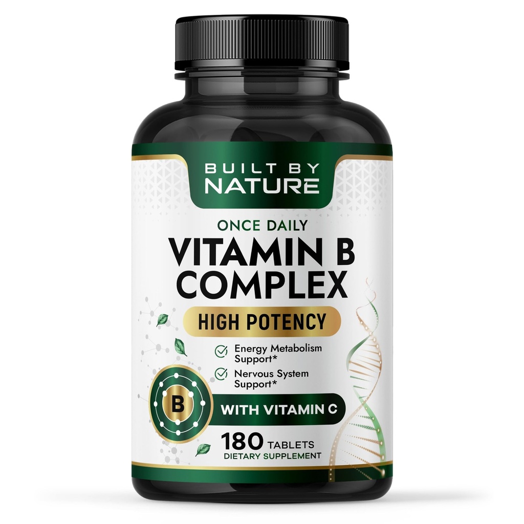 Gebouwd door de natuur Vitamine B Complex 