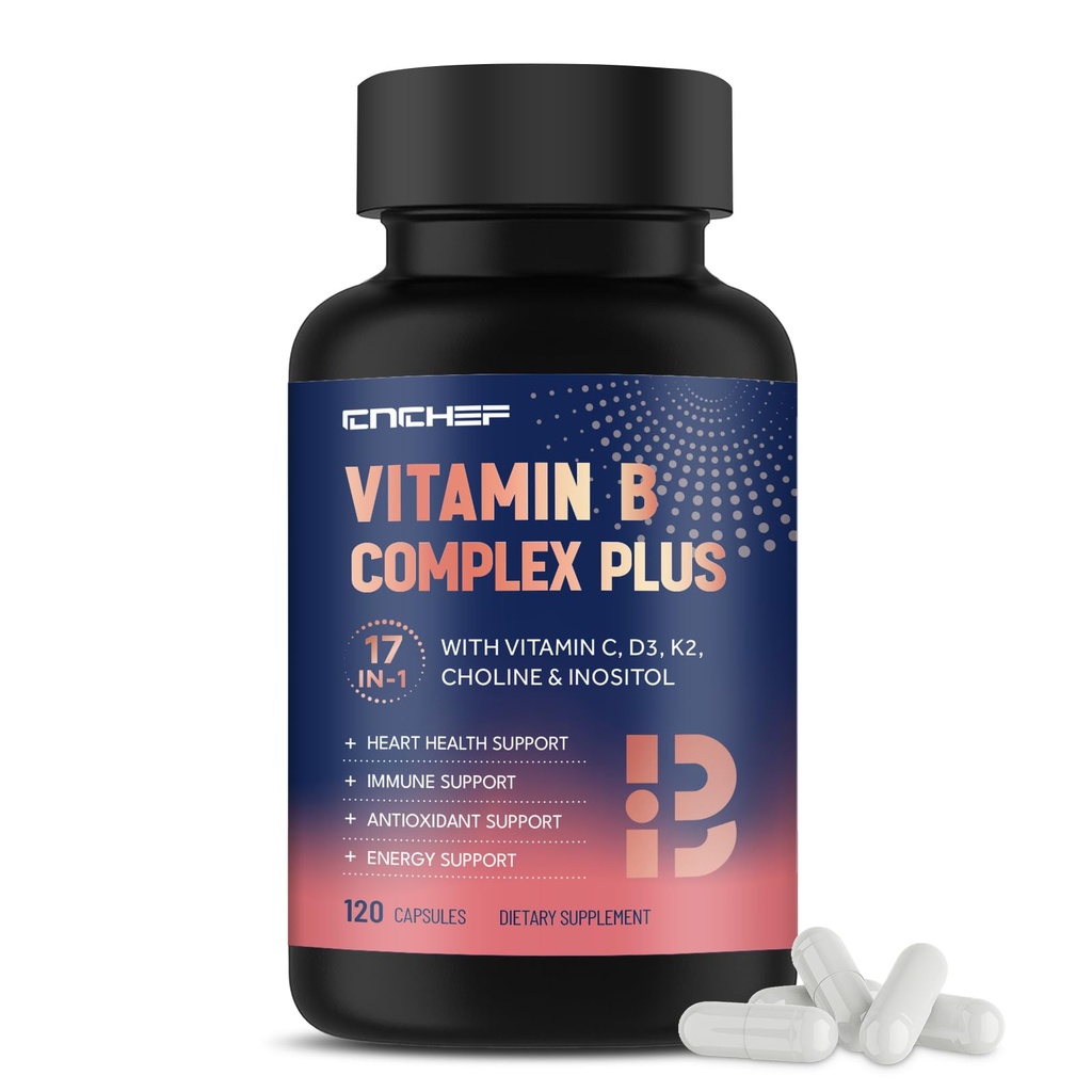 17-in-1 Vitamine B Complex Plus 