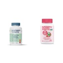 SmartyPants Teen Guy Multivitamine Gummies: Omega 3 Fish Oil (EPA/DHA) & Kids Probiotic Immunity Gummies: Prebiotica & Probiotica voor spijsverterings- en immuunondersteuning Supplement
