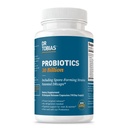 Dr Tobias Probiotiques 30 milliards, 10 souches, 30 milliards UFC, probiotiques ciblés pour les femmes et les hommes, soutient la santé digestive, plateau-stable, non-OGM, 90 capsules, 90 portions