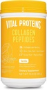 Vitale eiwitten Gehydrolyseerde collagen huid Nagel Joint Peptiden Poeder Supplement met Madagaskar Vanille Bonen, Kokos, Hyaluronzuur en Probiotica, Zuivelvrij, 10.8 Oz