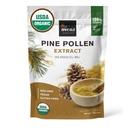 INCAS 100% USDA Organic Pine Pollen Powder (6 Ounces) Non GMO Verified 99% Cracked Cell Wall, Wild HARVESTED, Non-Ir emittered, Boosts Energy & Immune Support, No Fillers or Additives