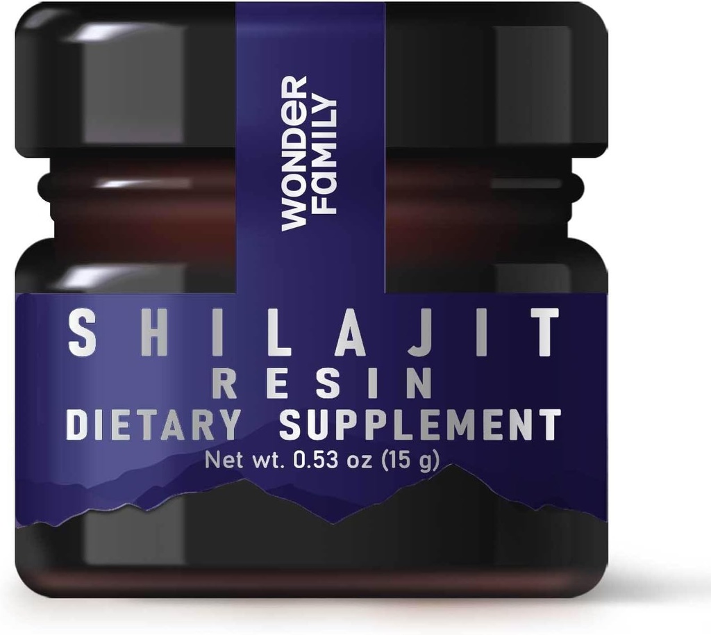 Pure Himalaya Shilajit Resin - Natural Shilajit Resin with Fulvic Acid & Trace Minerals Supplement - Pure Himalaya Shilajit for Men, Pure Shilajit for Women - Shilajit Supplement 1 Pack