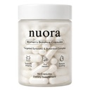 Nuora Gut Health Capsules with Berberine, Nuora Gut Biofilm Probiotic Ritual, Promotes Metabolism & Gut Health, Vegan, Non-GMO, for Women, 90 Capsules (1)