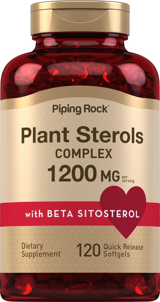Piping Rock Plant Sterols Supplement 