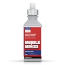 MMUSA Muscle Maker Post Workout Serum: Verbeterde gezondheid van mannen met Antioxidant Boost. Immunity Powerhouse, Vitamine C & Zink. Creatine for Fitness, Energy & Focus. Framboos 5.1 Fl Oz