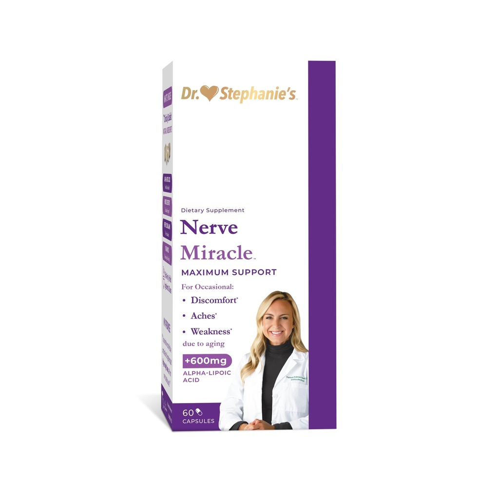 Nerve Miracle maximale sterkte supplement 