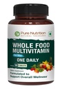 Pure Voeding Multivitaminen van het hele voedsel voor mannen 90 Tabs 