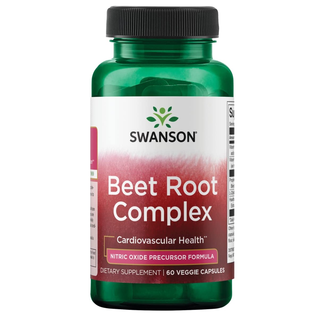 Swanson Ultra Beet Root Complex 60 Veg Cap