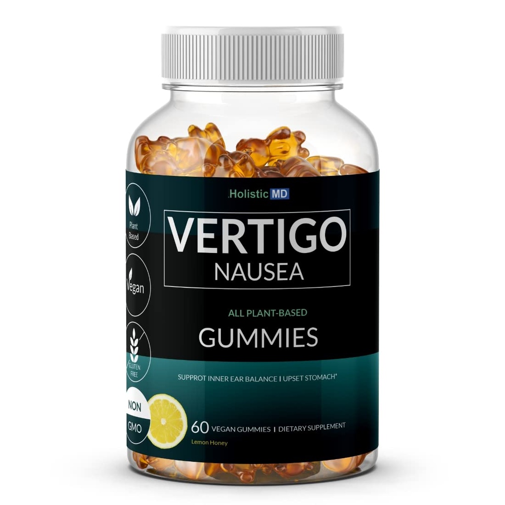 Produits de soulagement du vertigo cliniquement étudiés Kudzu Gingko Astragalus Ginger Noir Cohosh & fleur de pivoine