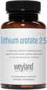 Lithium Orotaat 2,5 mg (1 fles), 60 Vegetarische capsules
