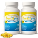 Omega 3 Fish Oil 120Count 1600 mg Made in Norway - High Potency Fish Oil Omega 3 Supplementen triglyceride vorm met EPA en DHA supplementen voor vrouwen en mannen Geen Fishy na smaak Natuurlijke citroen smaak