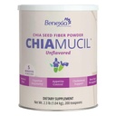 Chiamucil Prebiotic Chia Fiber Supplement Powder 