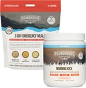 ROUNDHOUSE VOORLOPING Morgen Kick en 3 dagen Emergency Meal Kit Bundle